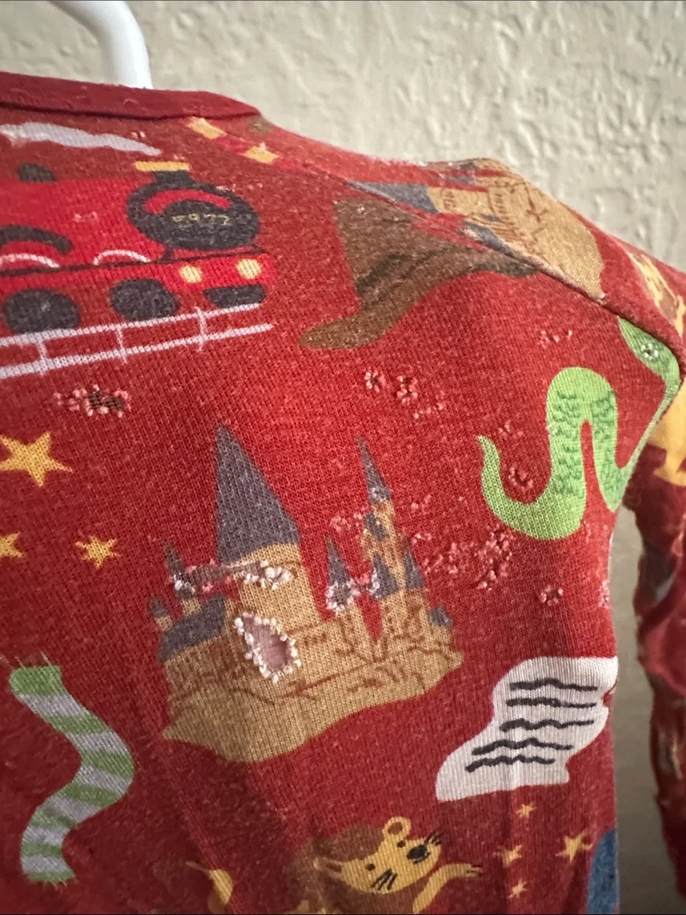 Little Sleepies Harry Potter Wizarding World Bamboo Sleeper FLAWS 18-24 months